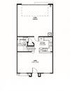Two story with two bedrooms